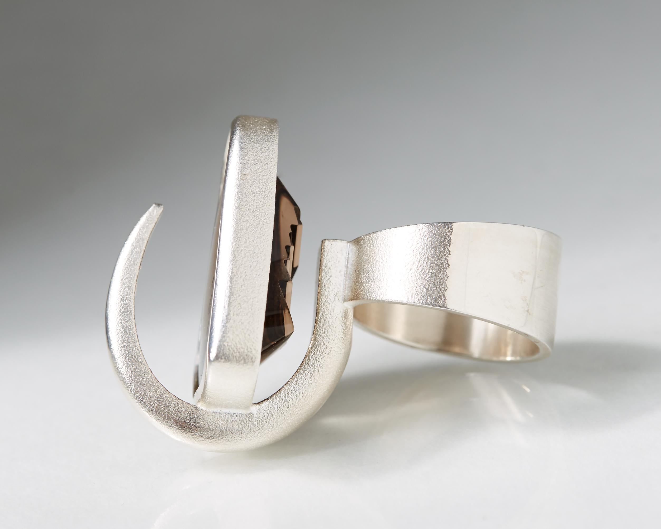 “Isamo” Ring Designed by Björn Weckström for Lapponia, Finland, 2008 For Sale 1