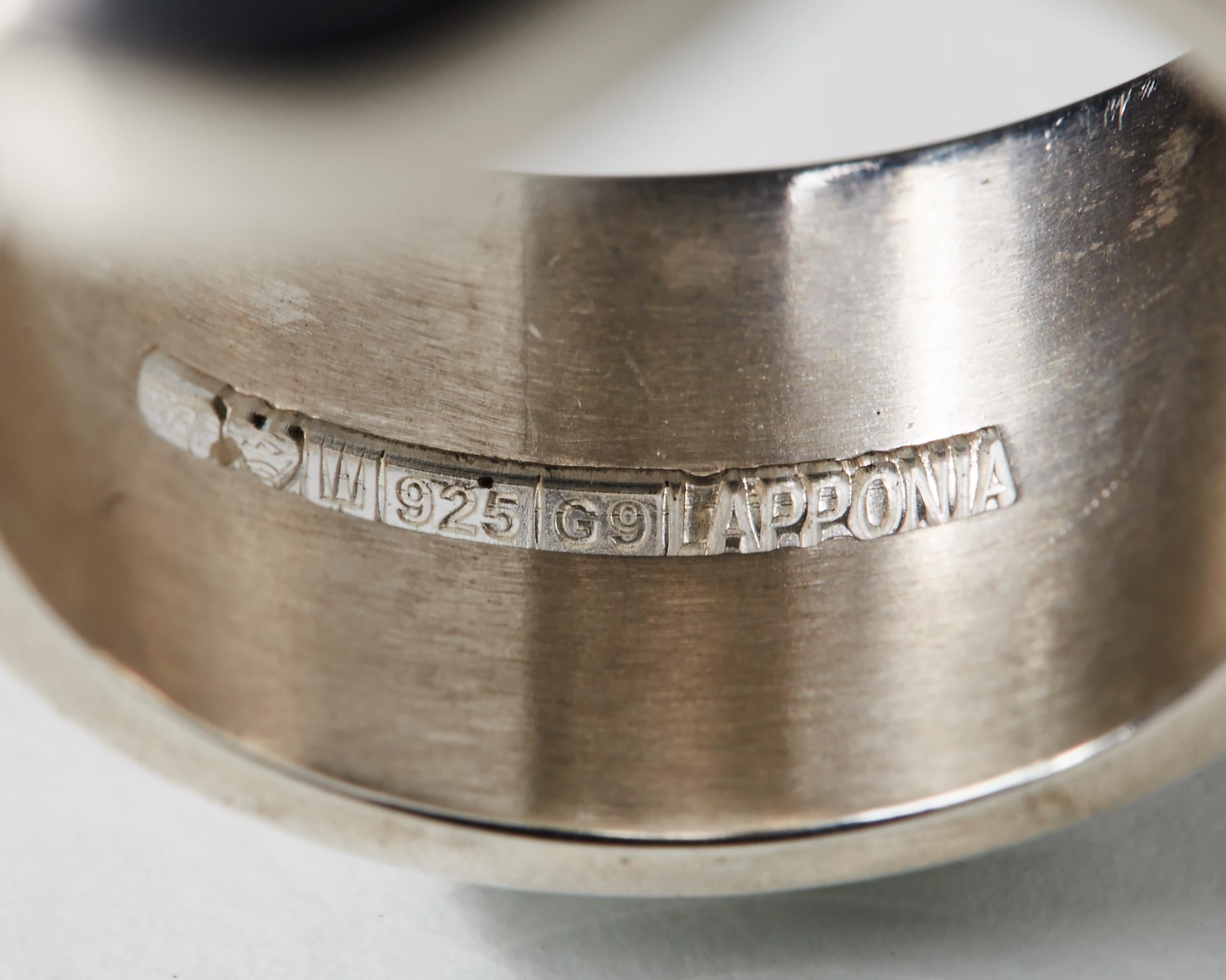 “Isamo” Ring Designed by Björn Weckström for Lapponia, Finland, 2008 For Sale 2