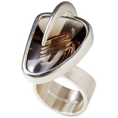 “Isamo” Ring Designed by Björn Weckström for Lapponia, Finland, 2008