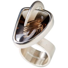 “Isamo” Ring Designed by Björn Weckström for Lapponia, Finland, 2008