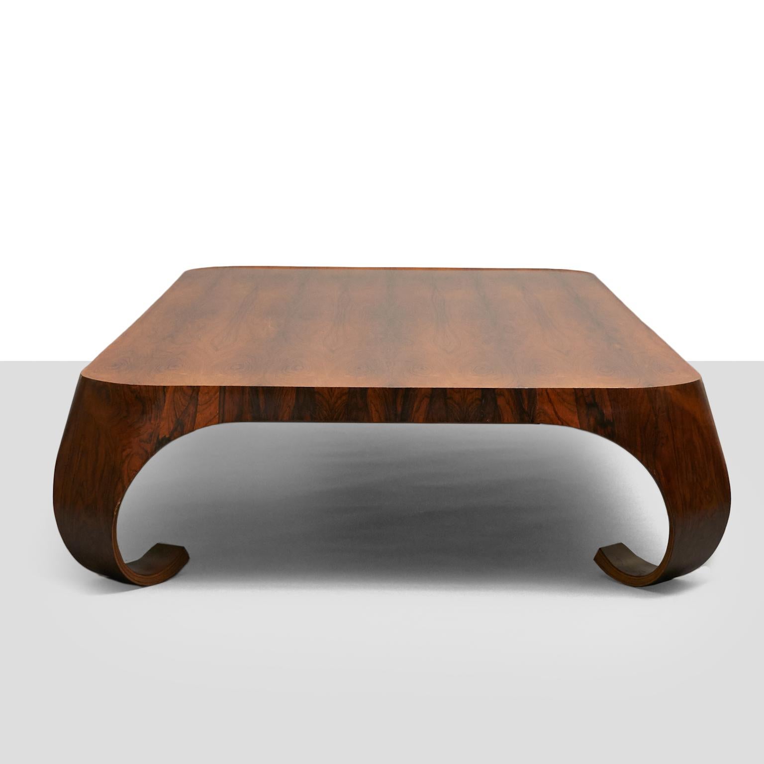 Isamu Kenmochi Coffee Table In Good Condition For Sale In San Francisco, CA