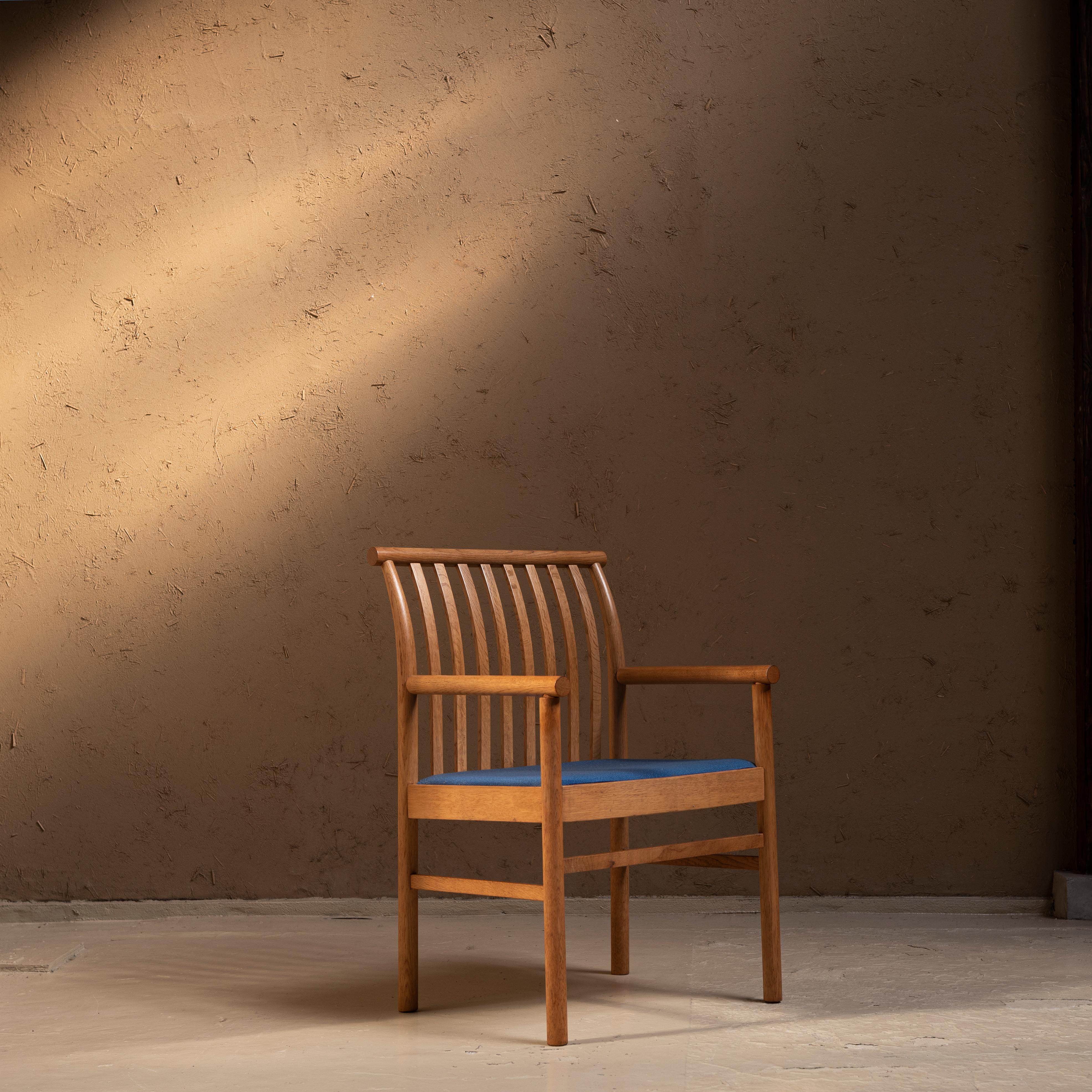 Isamu Kenmochi Dining Chair for Akita Mokko, Designed in 1964 In Good Condition In Edogawa-ku Tokyo, JP