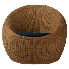 Isamu Kenmochi easy chair from the "Rattan Furnitures" series, circa 1958