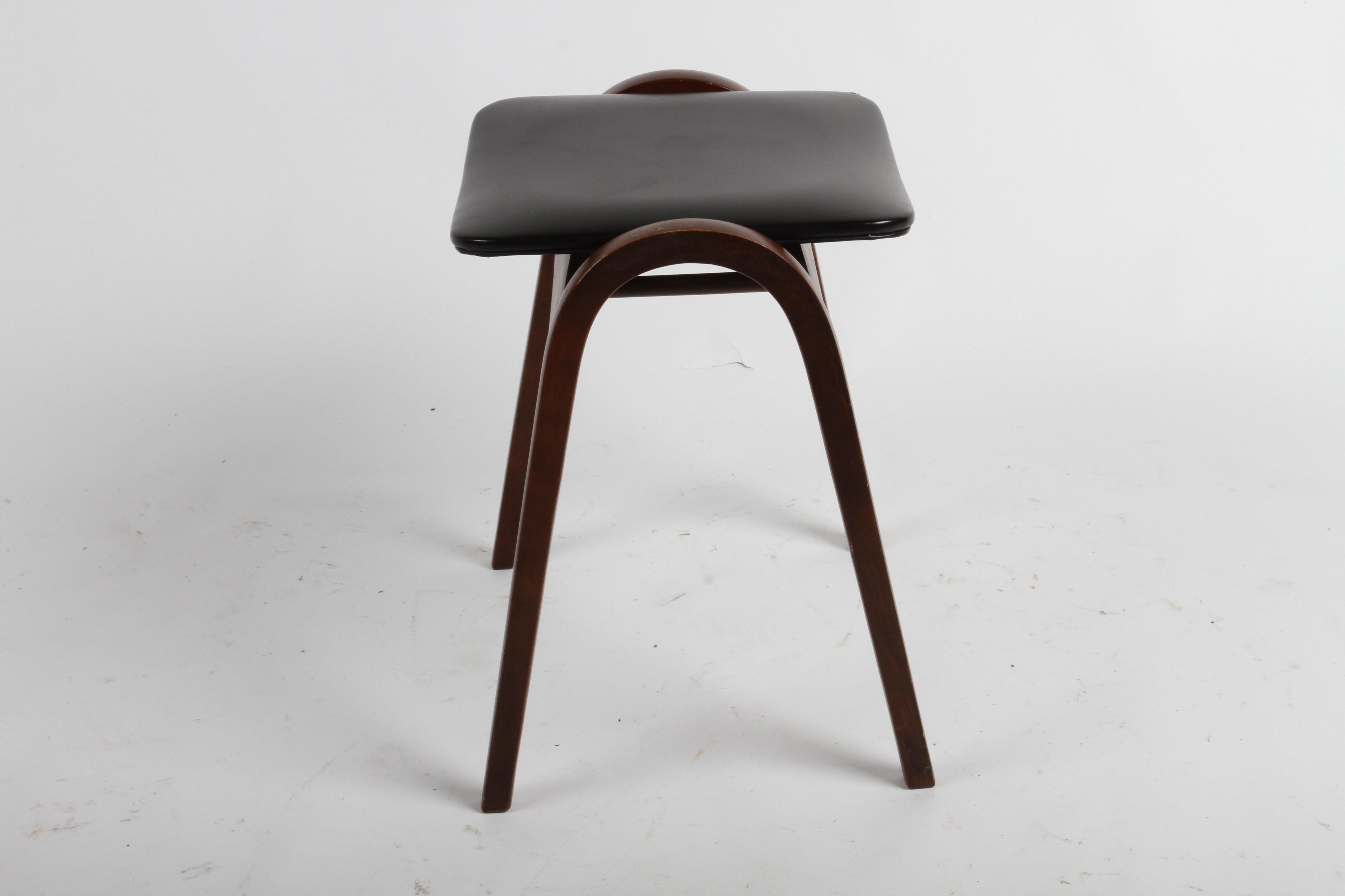 mid century stool