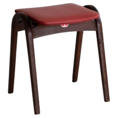 Isamu Kenmochi pour Akita Mokko  Tabouret vintage