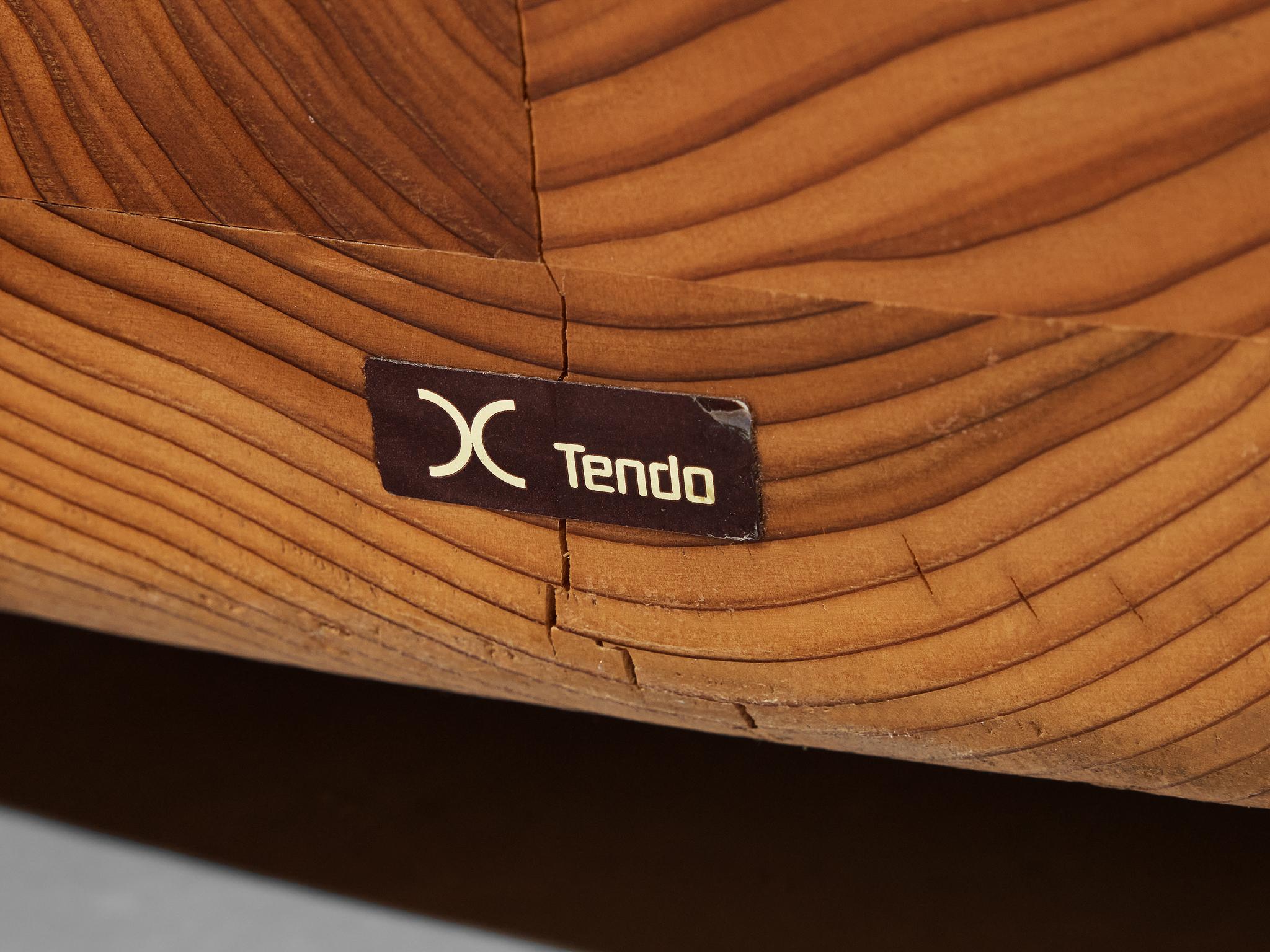Isamu Kenmochi for Tendo Mokko ‘Kashiwado’ Chair in Japanese Cedar For Sale 5