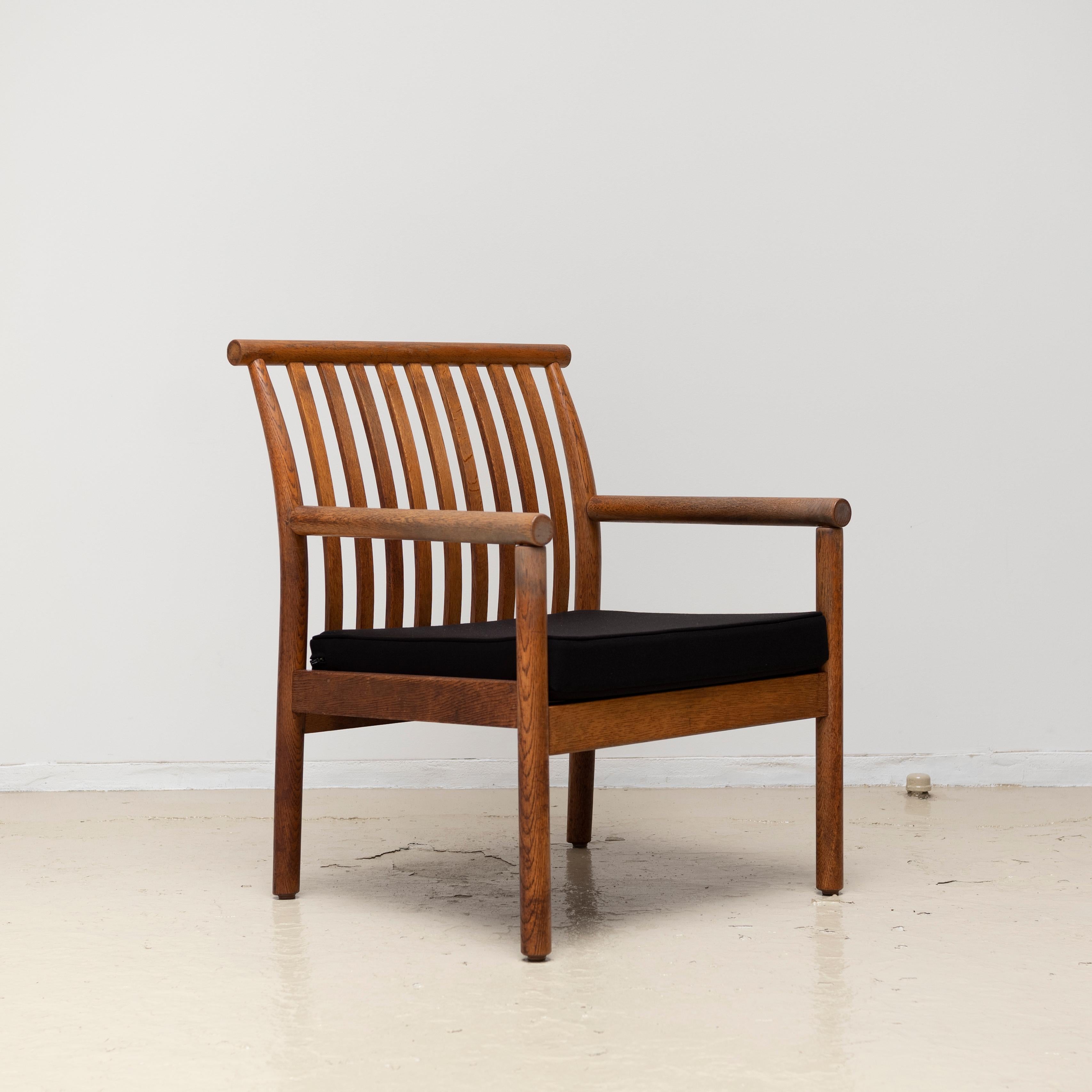Japanese Isamu Kenmochi Lounge Chair for Akita Mokko, 1960s