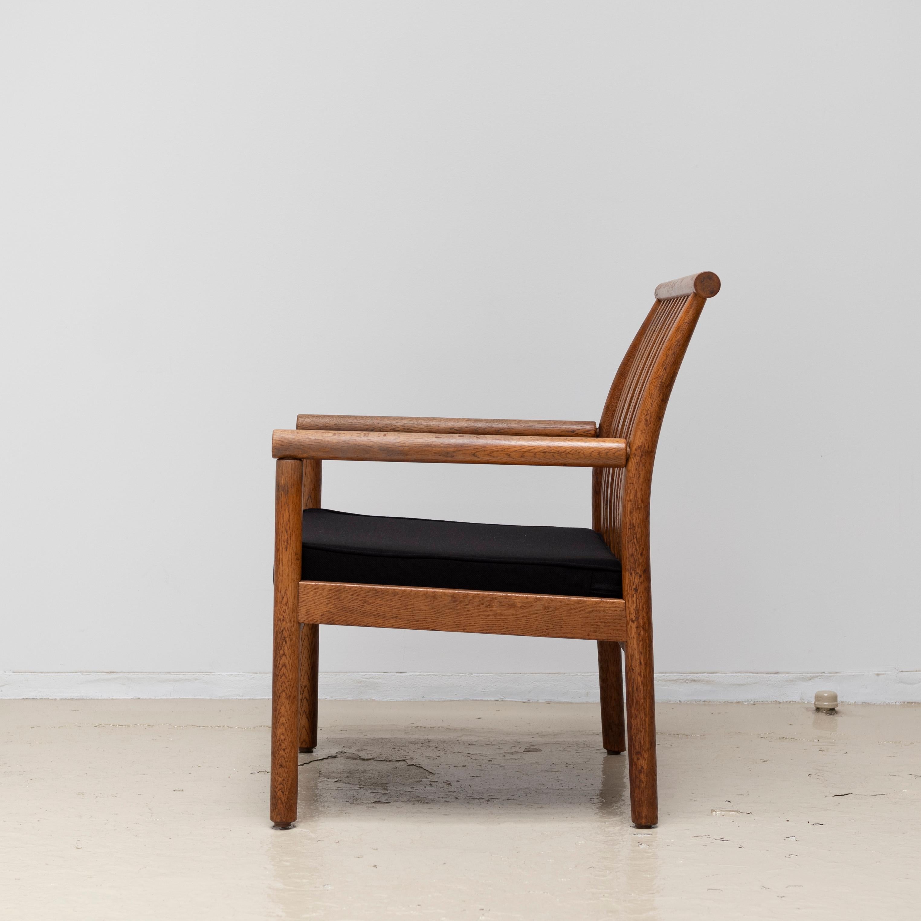 Mid-20th Century Isamu Kenmochi Lounge Chair for Akita Mokko, 1960s
