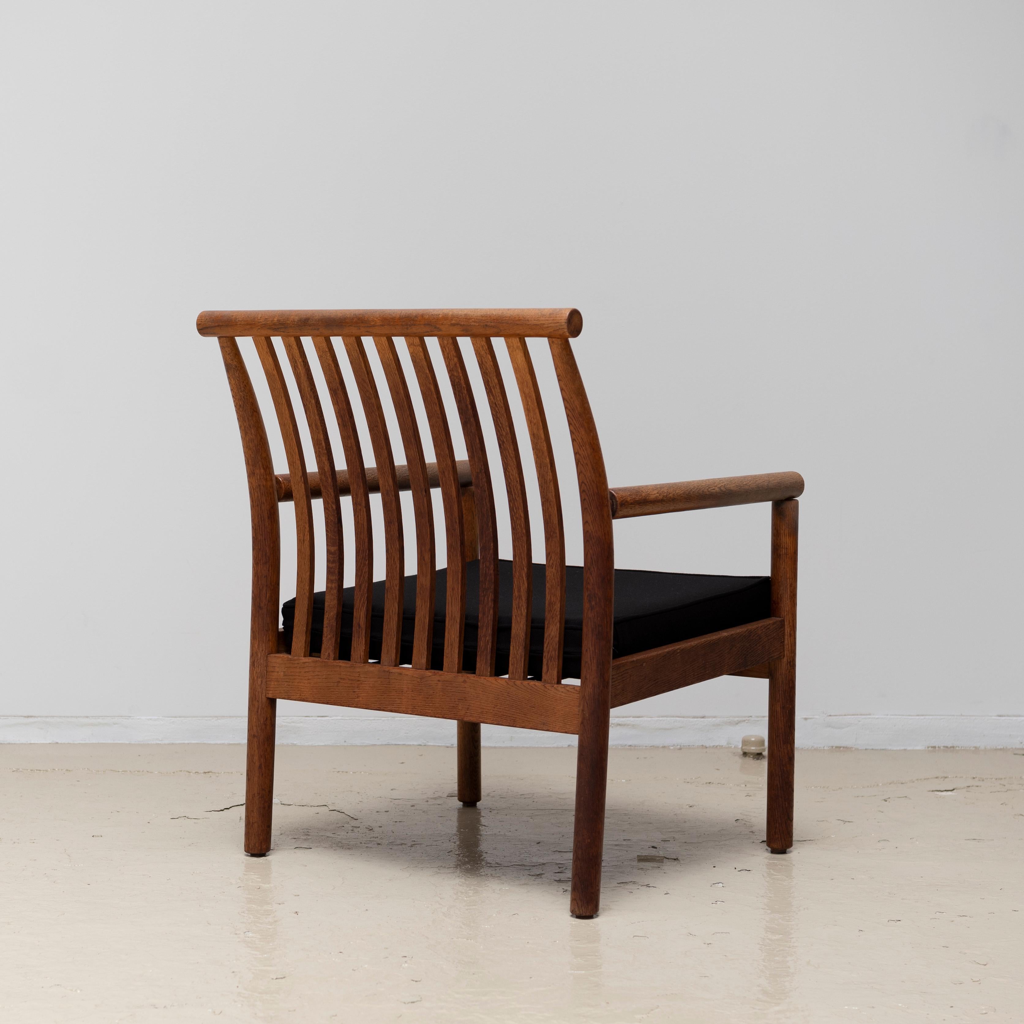 Isamu Kenmochi Lounge Chair for Akita Mokko, 1960s 1