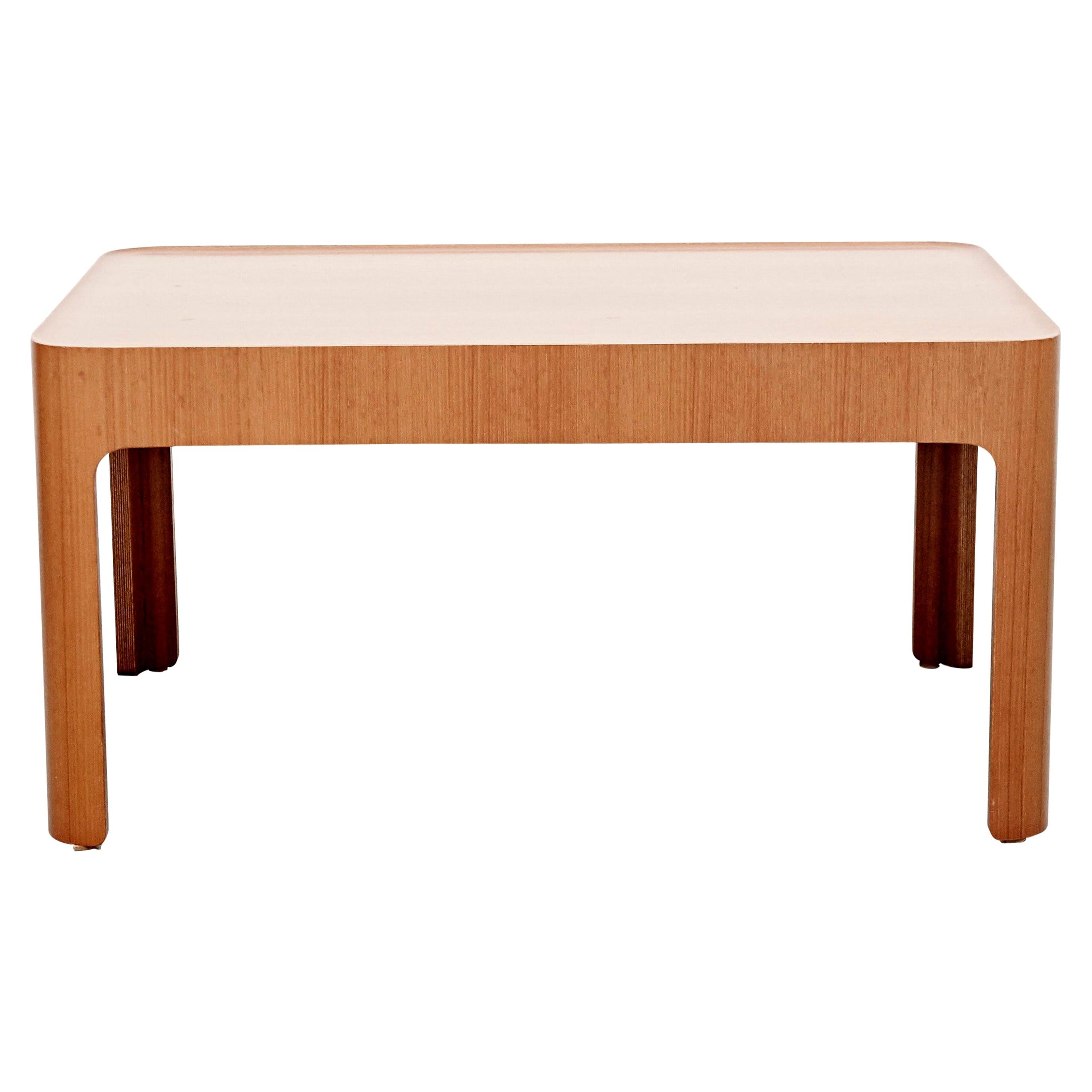 Isamu Kenmochi MidCentury Modern Wood Coffee Table For Sale at 1stDibs