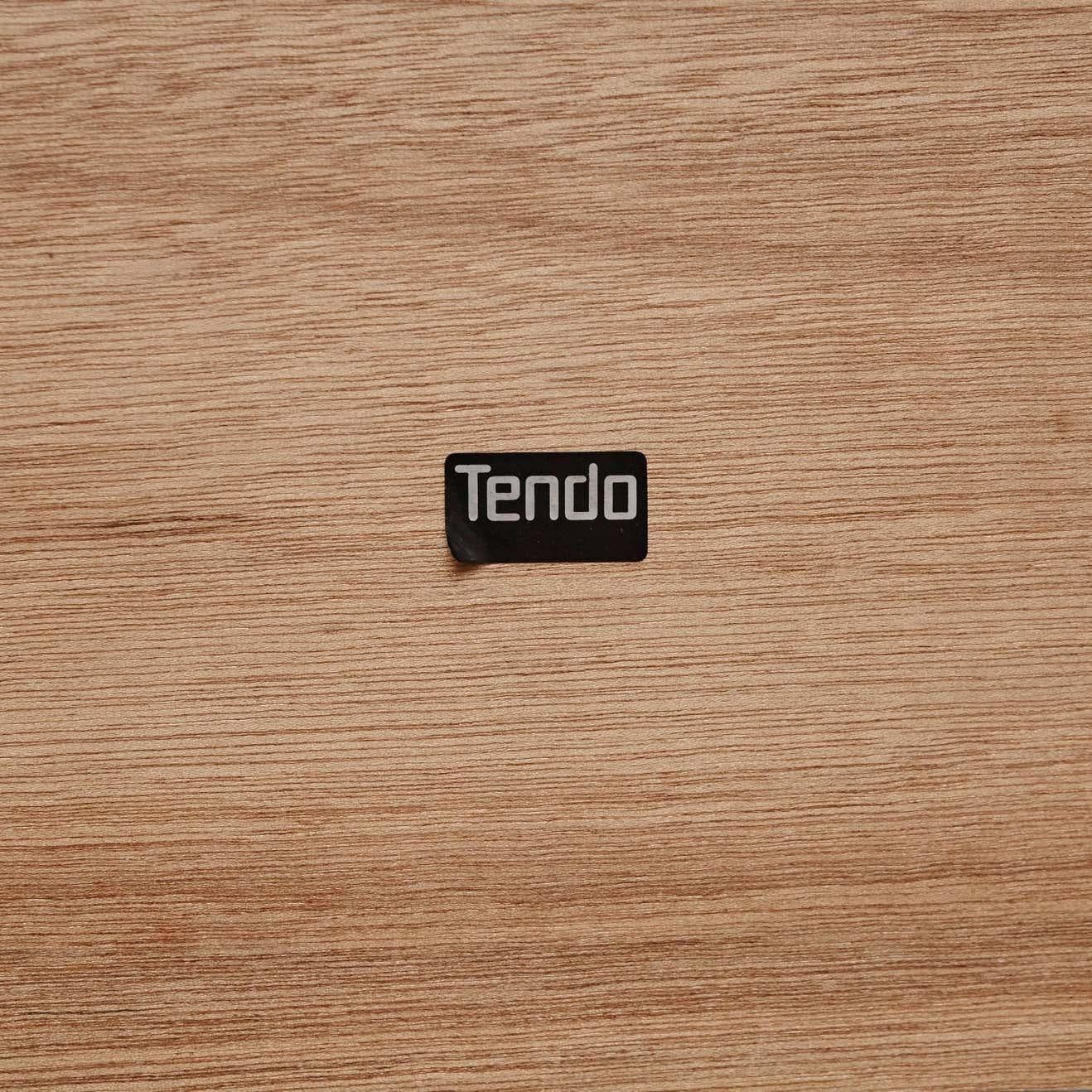 Isamu Kenmochi Mid-Century Modern Wood Coffee Table, Tendo, 1967 For Sale 3