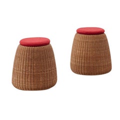 Isamu Kenmochi Rattan-Hocker S301:: Yamakawa:: Japan:: 1962