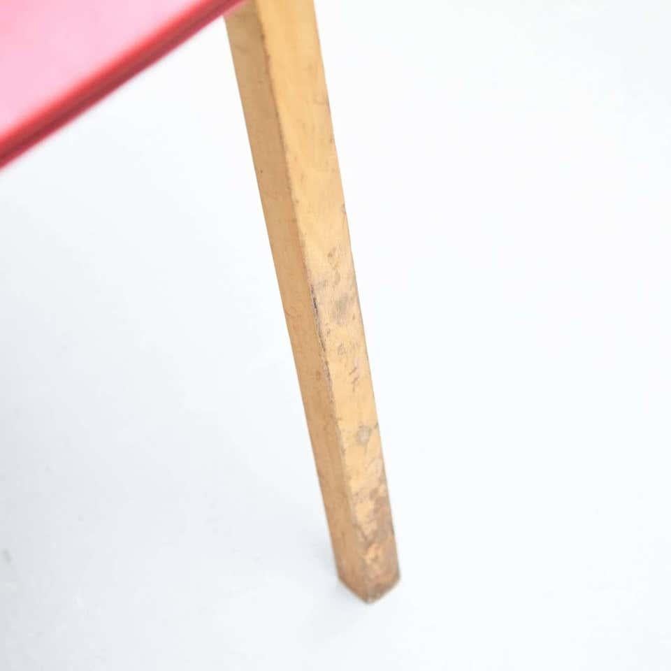 Mid-Century Modern Isamu Kenmochi Stool, circa 1960