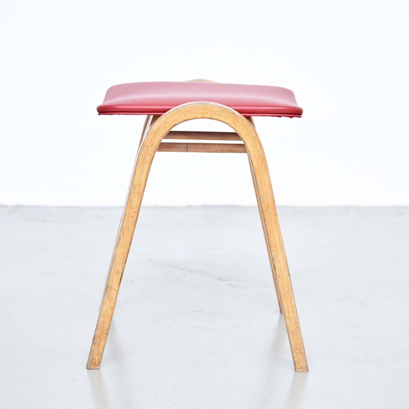 Japanese Isamu Kenmochi Stool, circa 1960