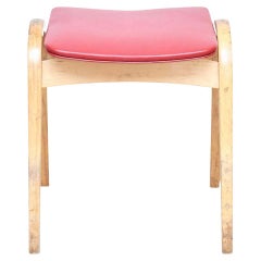 Retro Isamu Kenmochi Stool, circa 1960