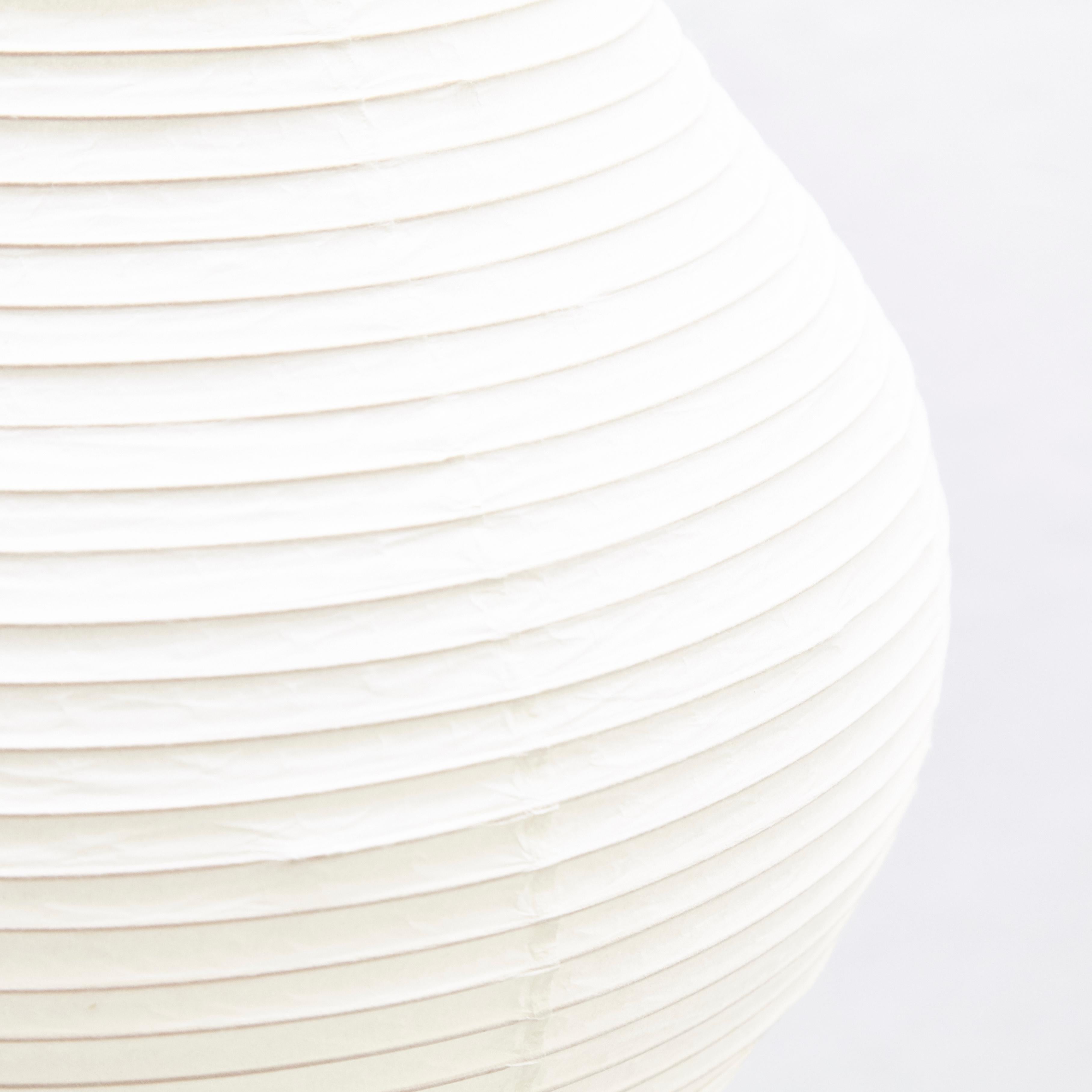 Isamu Noguchi 14A Floor Lamp Washi Paper  Bamboo Japan In Good Condition In Barcelona, Barcelona