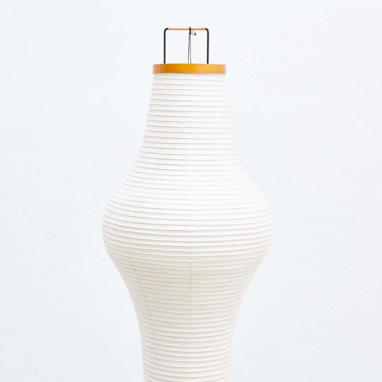 Mid-Century Modern Isamu Noguchi 14A Floor Lamp Washi Paper Bamboo, Japan