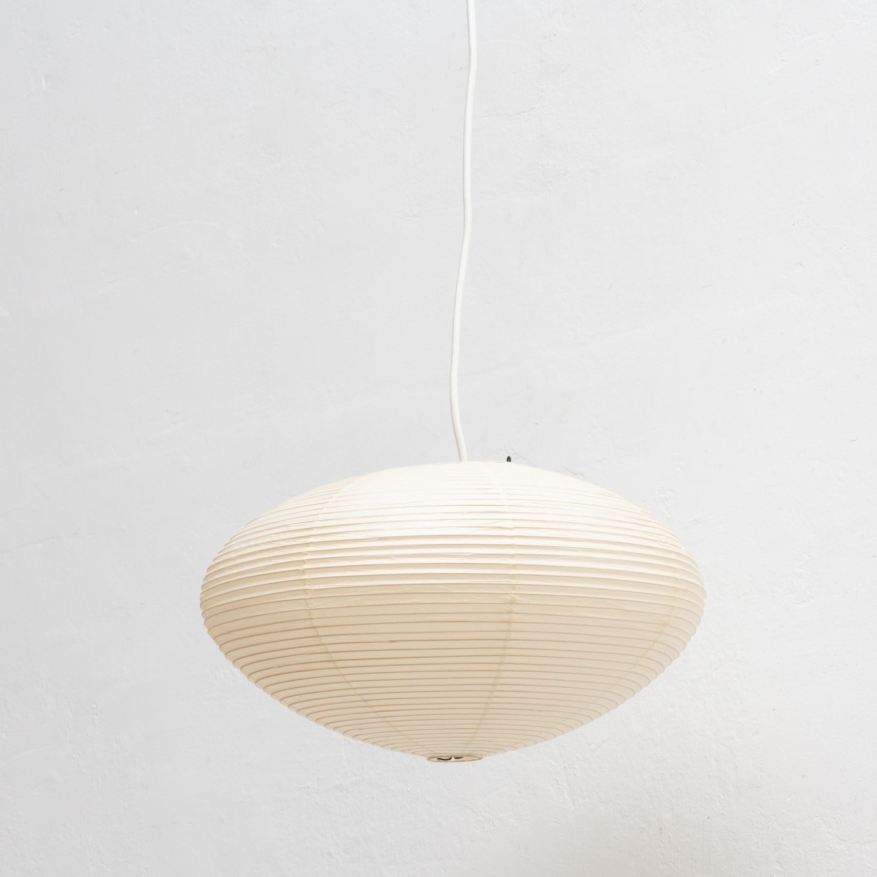Japanese Isamu Noguchi 26A Ceiling Lamp