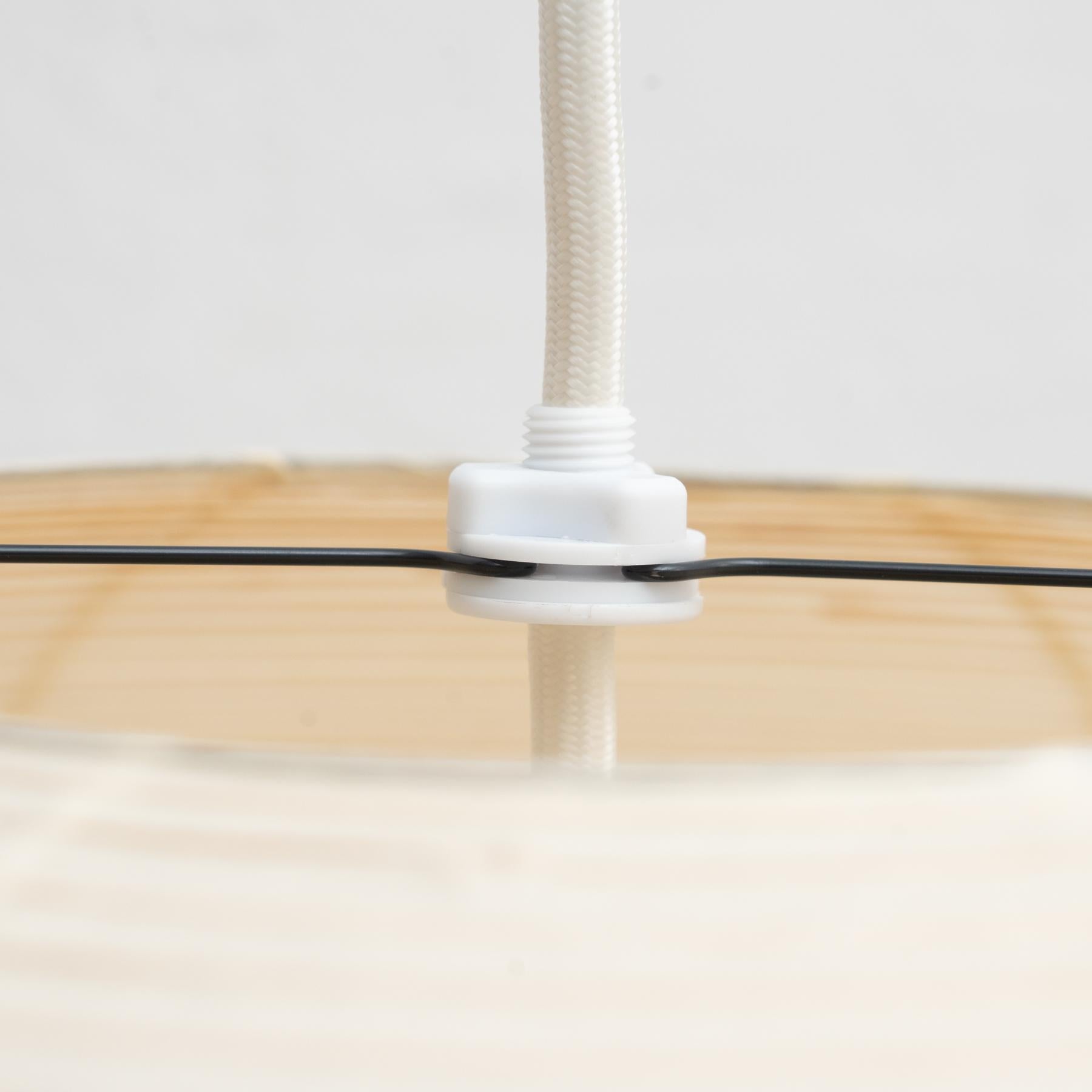 Late 20th Century Isamu Noguchi 26A Ceiling Lamp