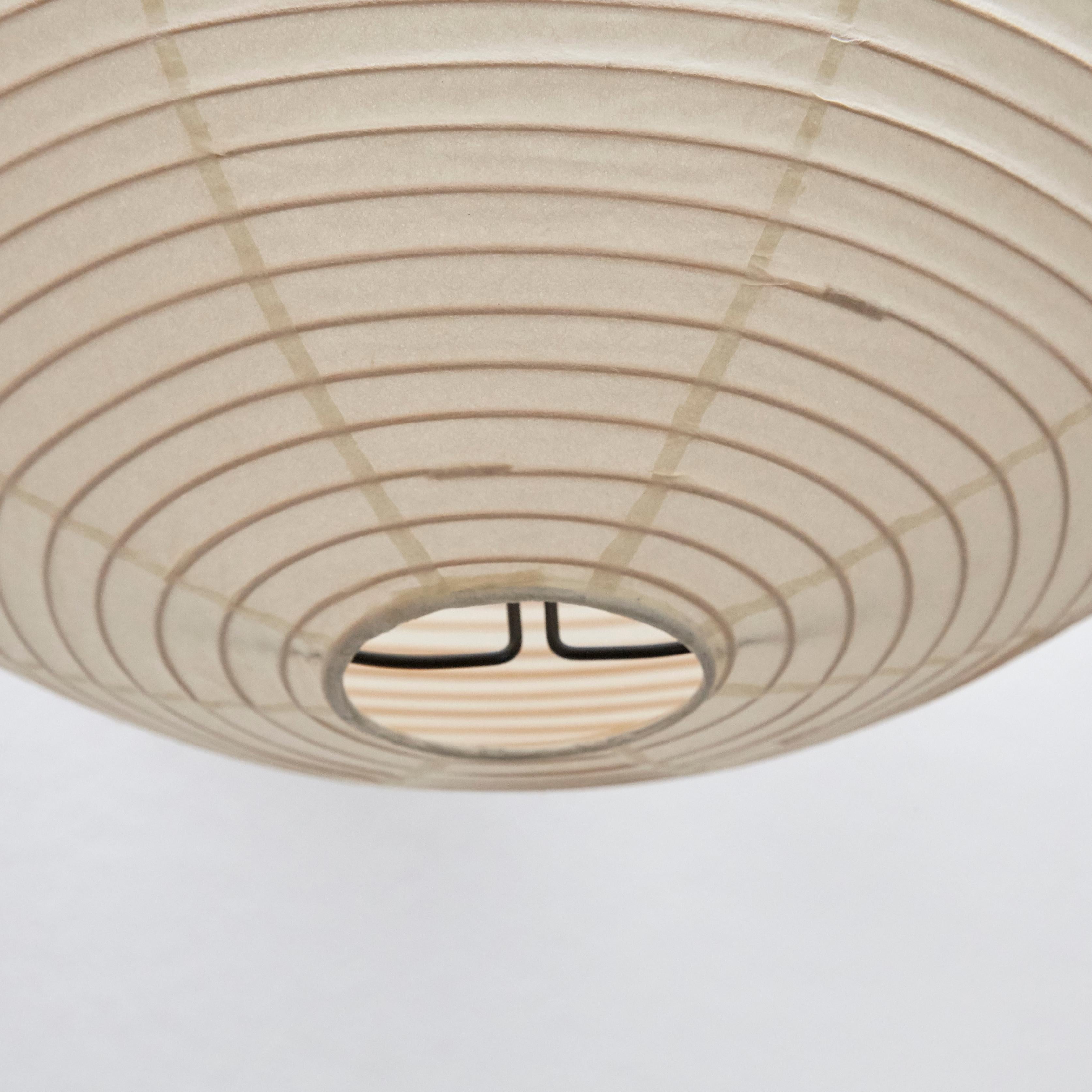 Isamu Noguchi 30A Ceiling Lamp In Good Condition In Barcelona, Barcelona
