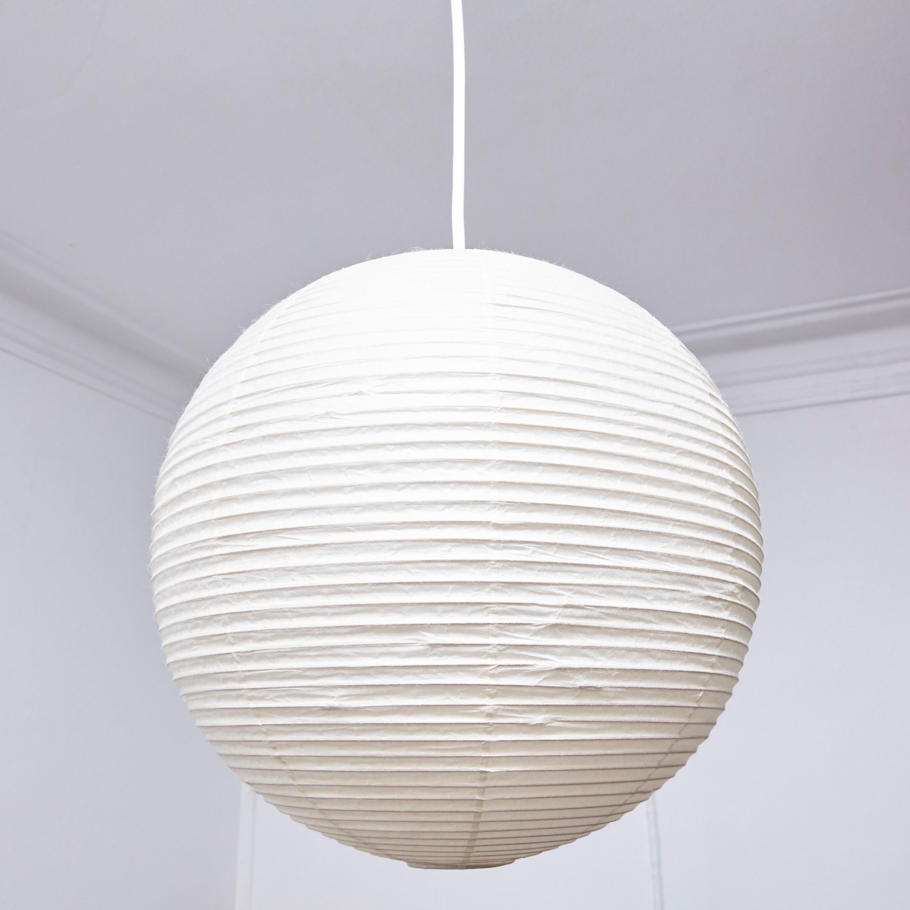 Late 20th Century Isamu Noguchi 30A Ceiling Lamp