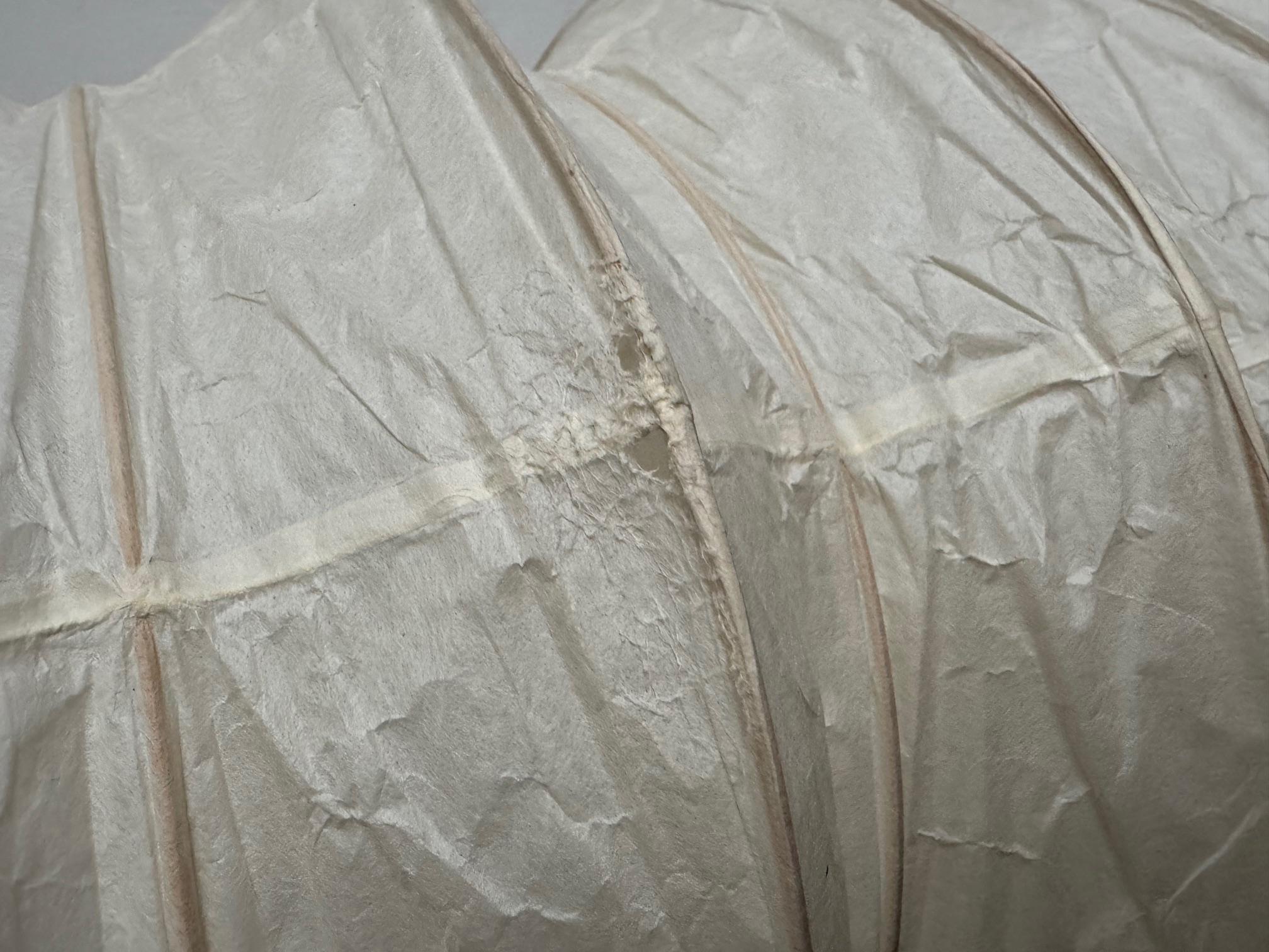 Lampada da soffitto Isamu Noguchi 31N Paper Akari in vendita 4