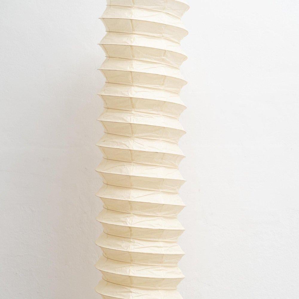 Mid-Century moderno Lampada da soffitto Isamu Noguchi 31N Paper Akari in vendita