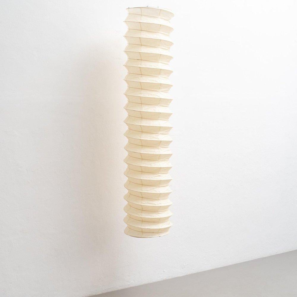 Giapponese Lampada da soffitto Isamu Noguchi 31N Paper Akari in vendita