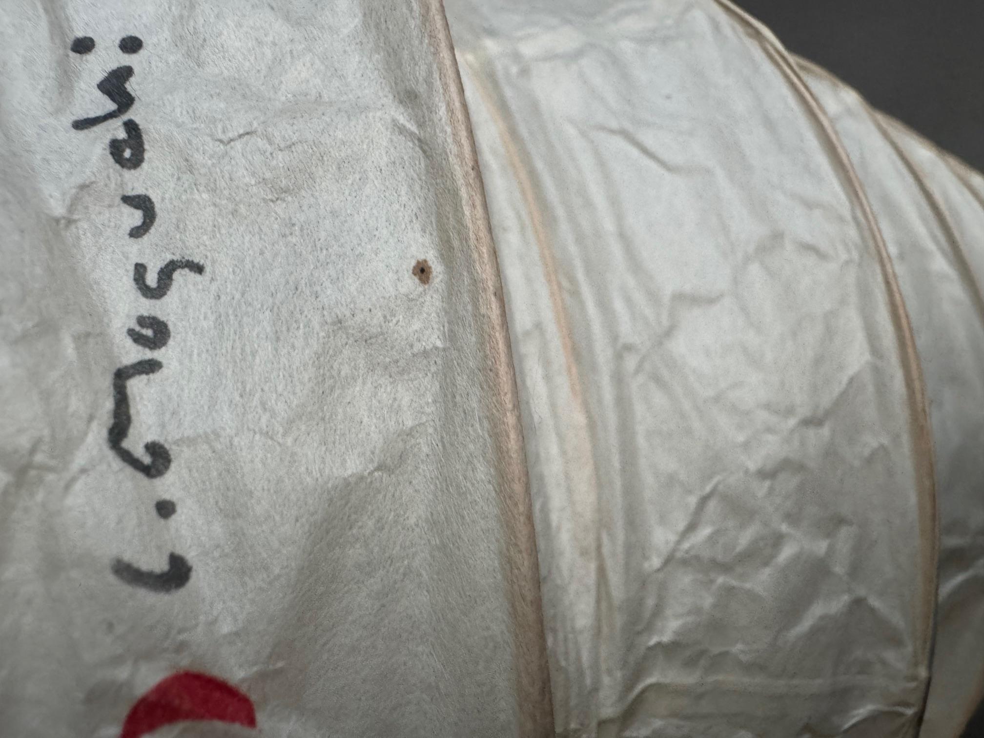 Lampada da soffitto Isamu Noguchi 31N Paper Akari in vendita 2