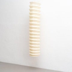Isamu Noguchi 31N Paper Akari Pendant Lamp, Bamboo & Washi, 1990