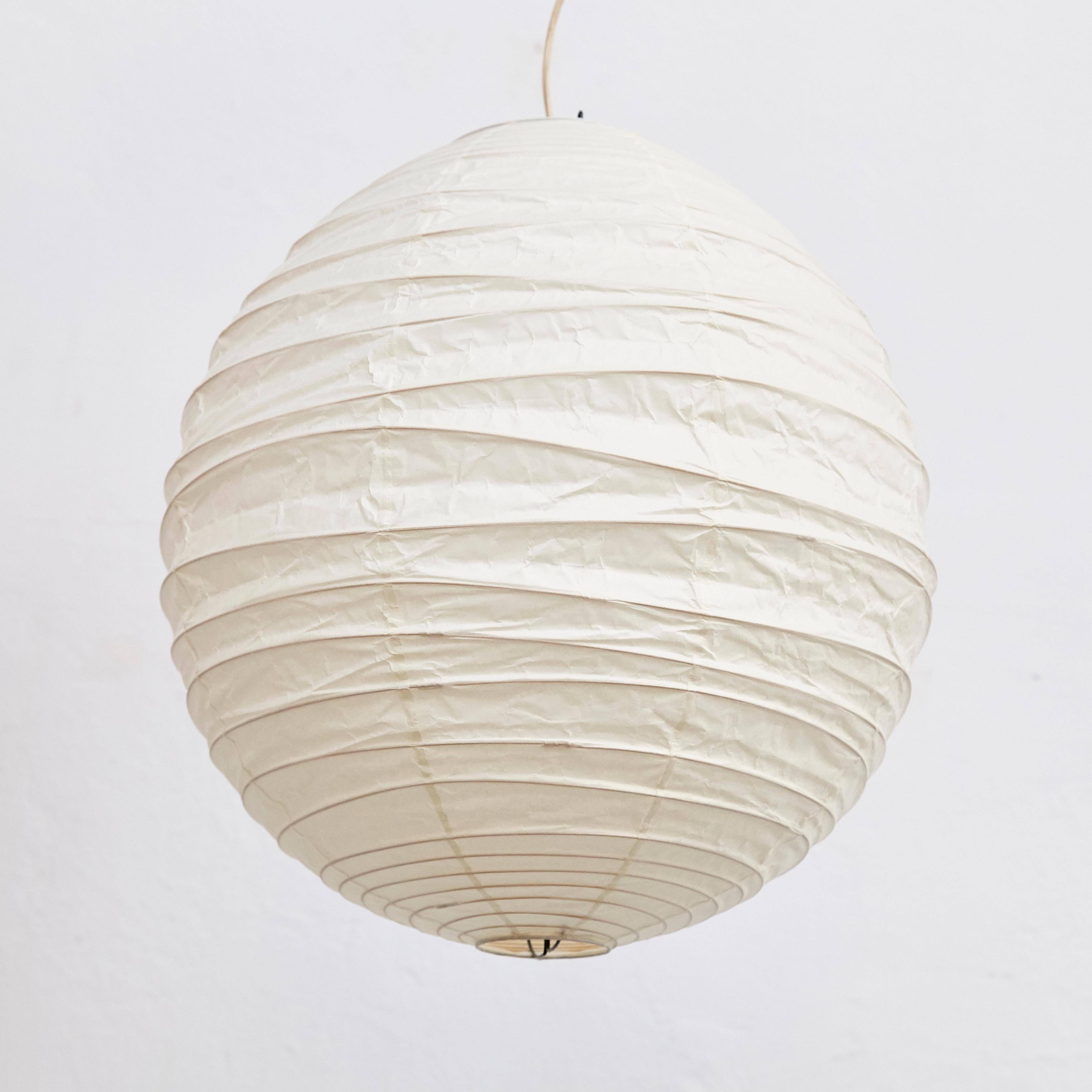 Japanese Isamu Noguchi 40DL Akari Paper Ceiling Lamp