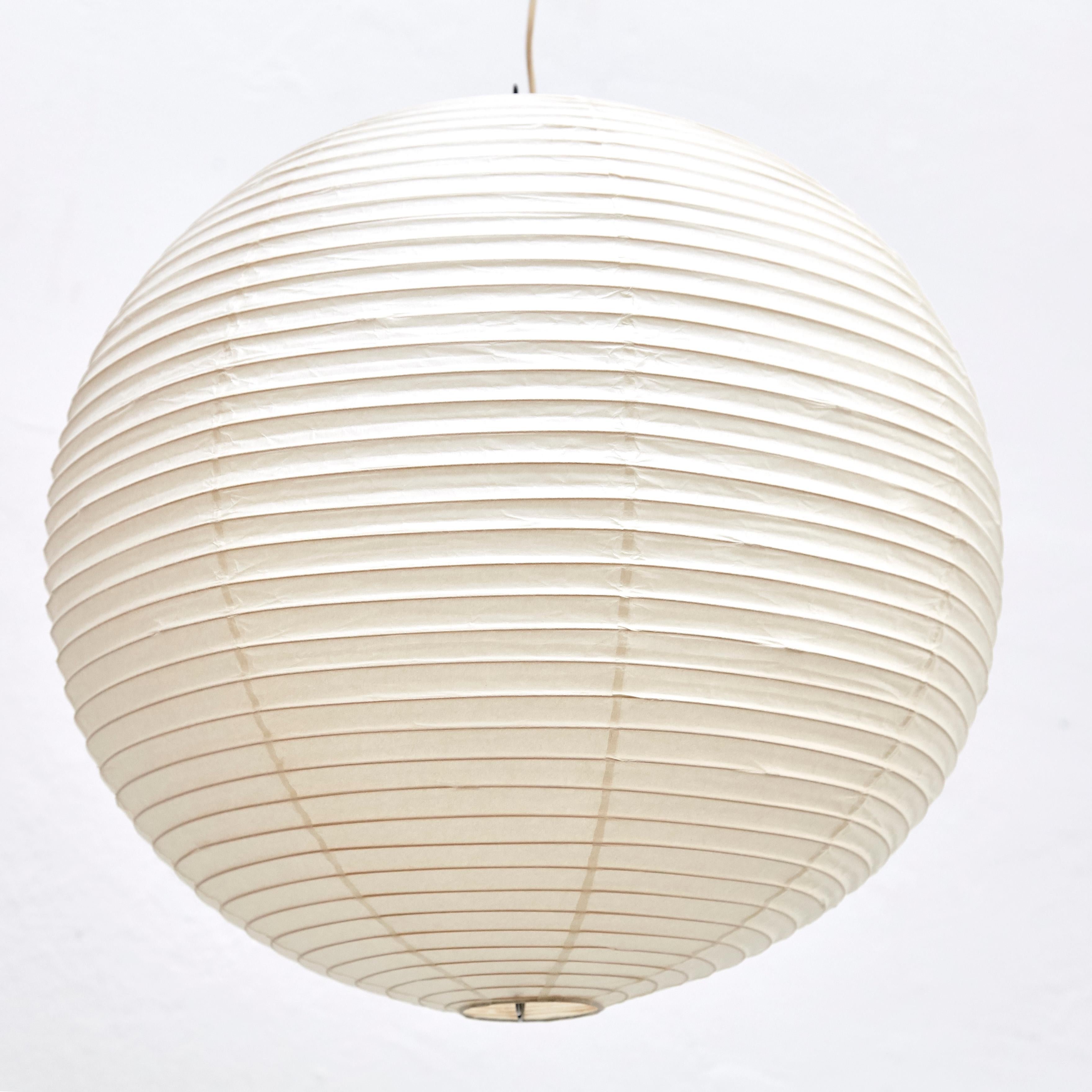 Plastic Isamu Noguchi 45A Ceiling Lamp
