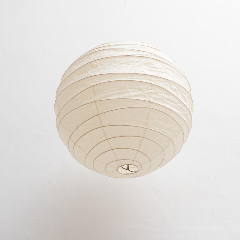 Isamu Noguchi 45D Ceiling Lamp For Sale 5