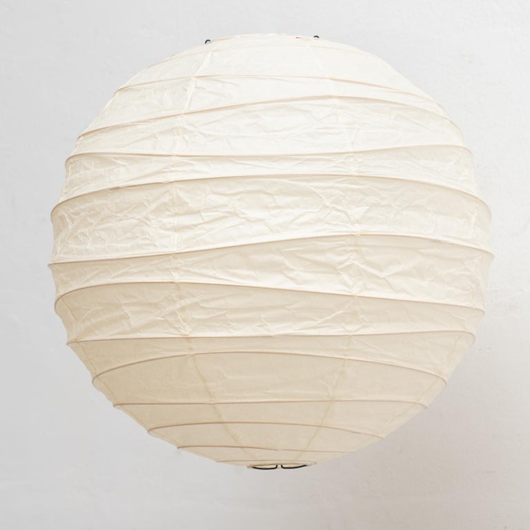 Japanese Isamu Noguchi 45D Ceiling Lamp For Sale