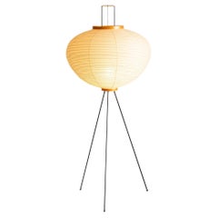 Isamu Noguchi Akari 10A Light Sculpture in Washi Paper and Bamboo by Ozeki