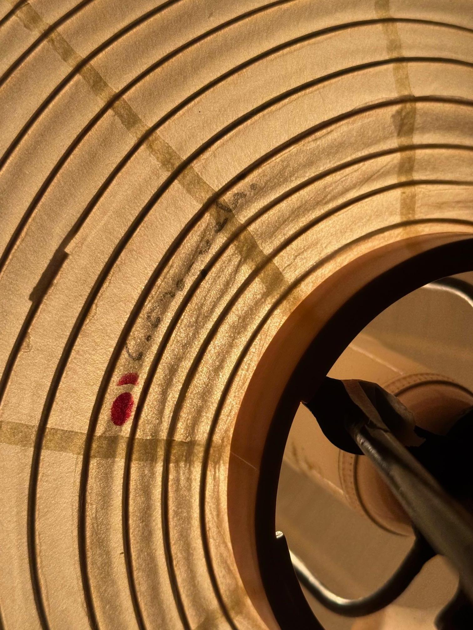 Lámpara de pie de papel Isamu Noguchi Akari 10A en Bueno estado para la venta en Barcelona, Barcelona