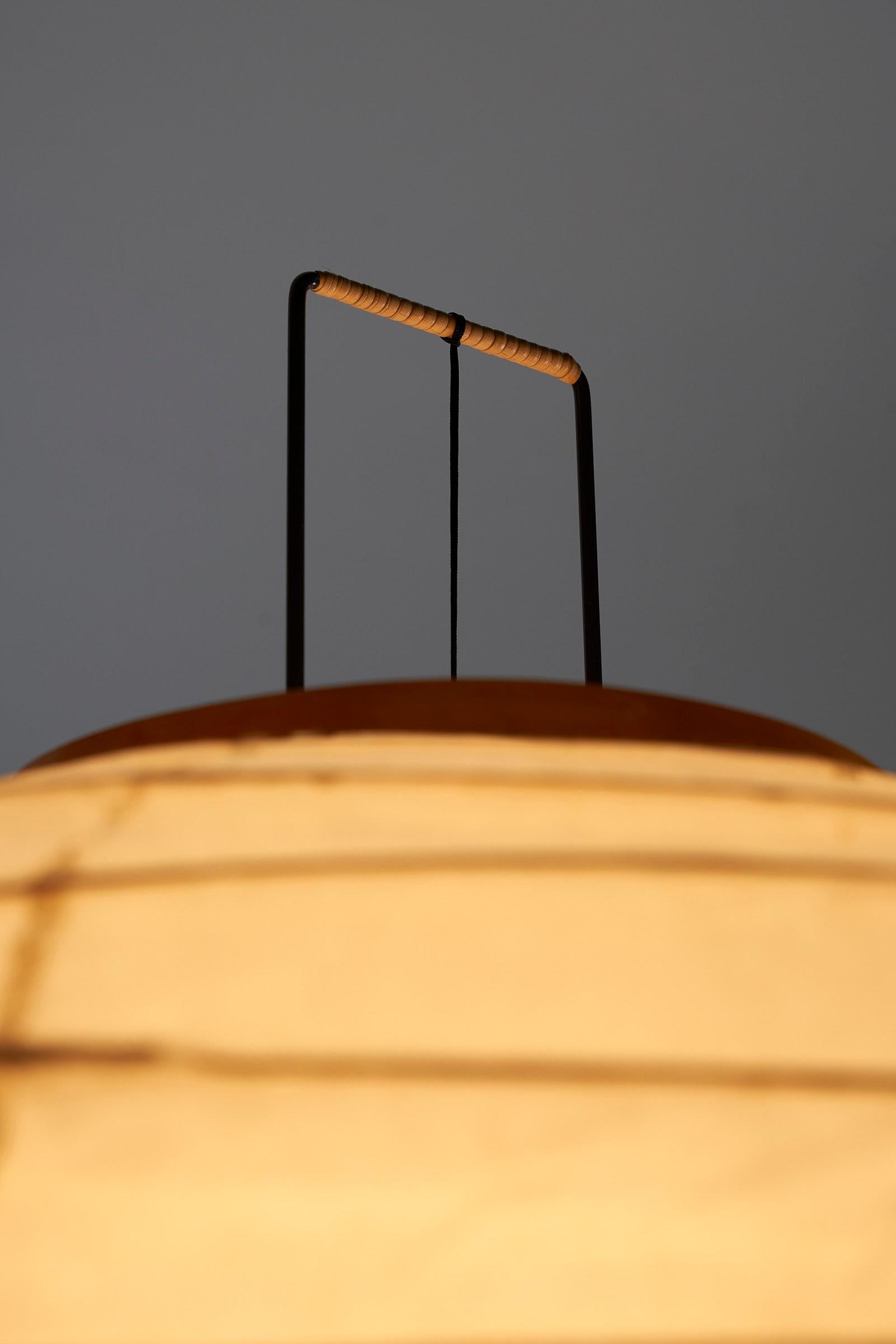 Rare Akari 10DA d'Isamu Noguchi pour Ozeki 1951, 1ère édition en vente 2