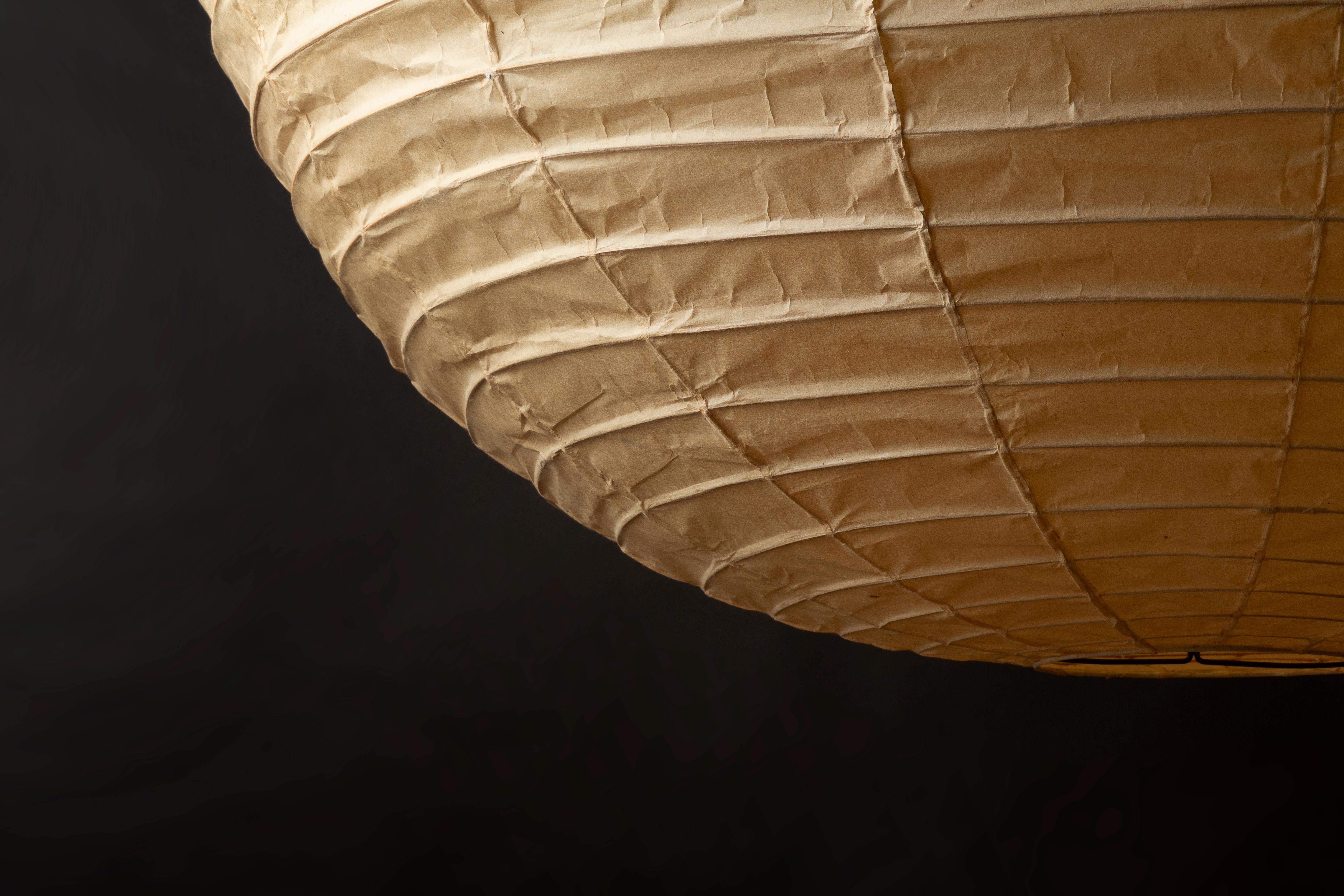 Hand-Crafted Isamu Noguchi Akari 125F, Ozeki, 1951