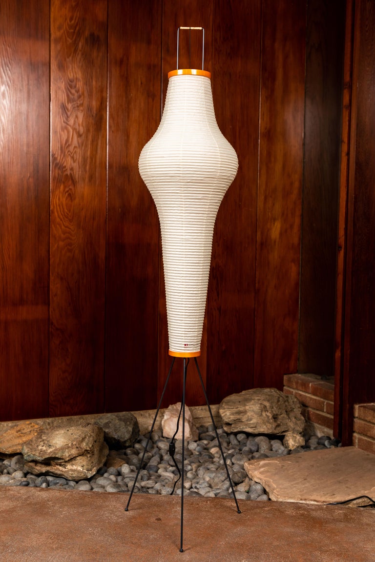 Isamu Noguchi Akari 14A Floor Lamp For Sale at 1stdibs