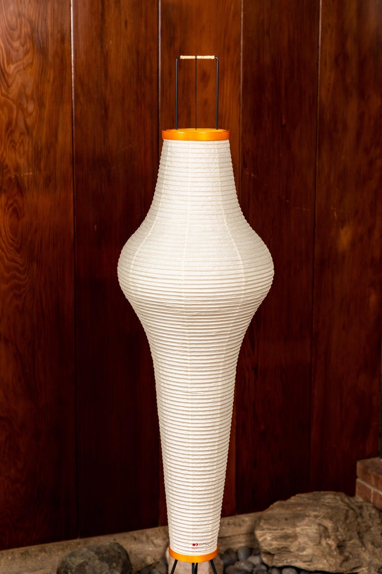 Isamu Noguchi Akari 14A Floor Lamp For Sale at 1stdibs