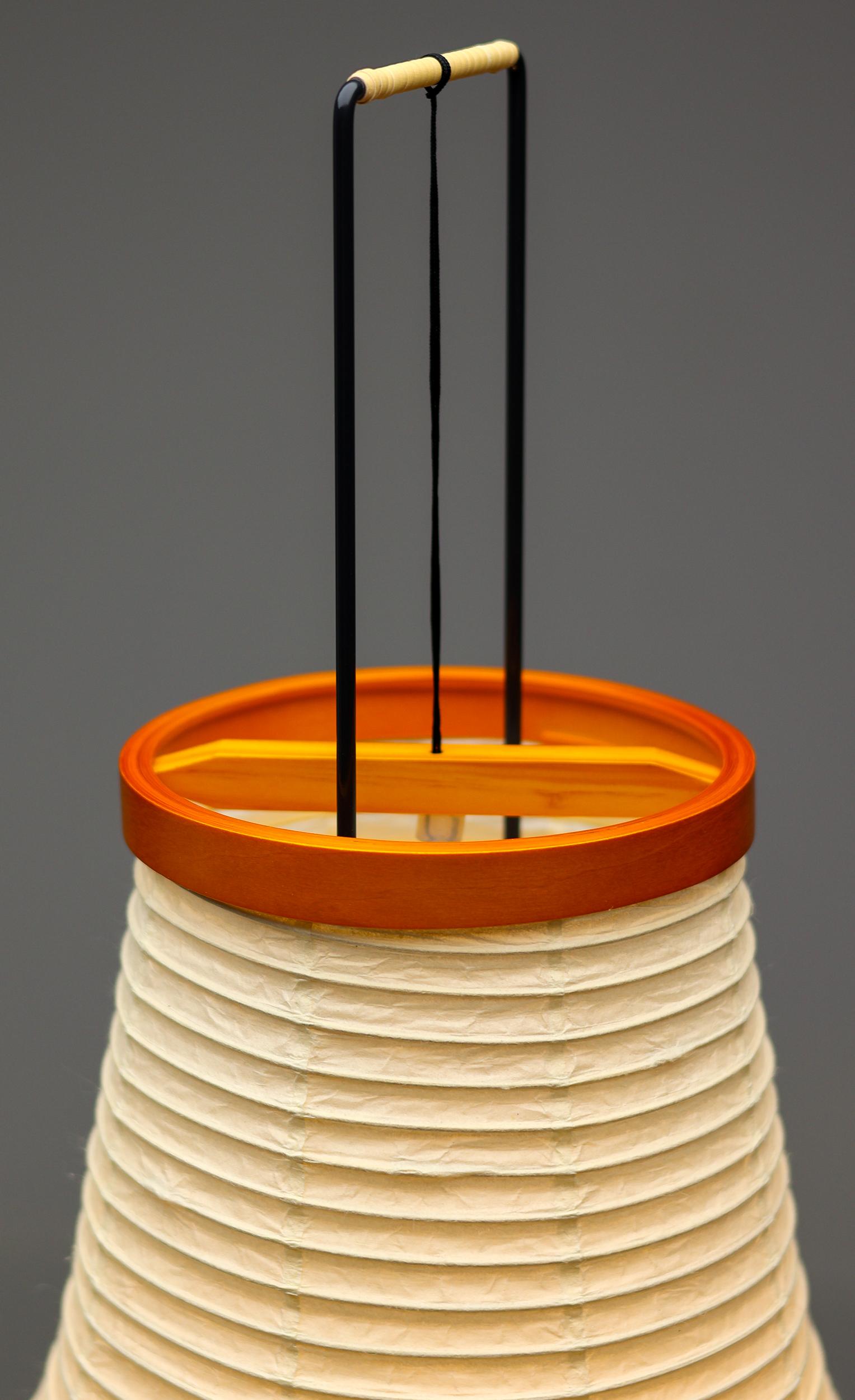 Mid-Century Modern Isamu Noguchi Akari 14A Light Sculpture