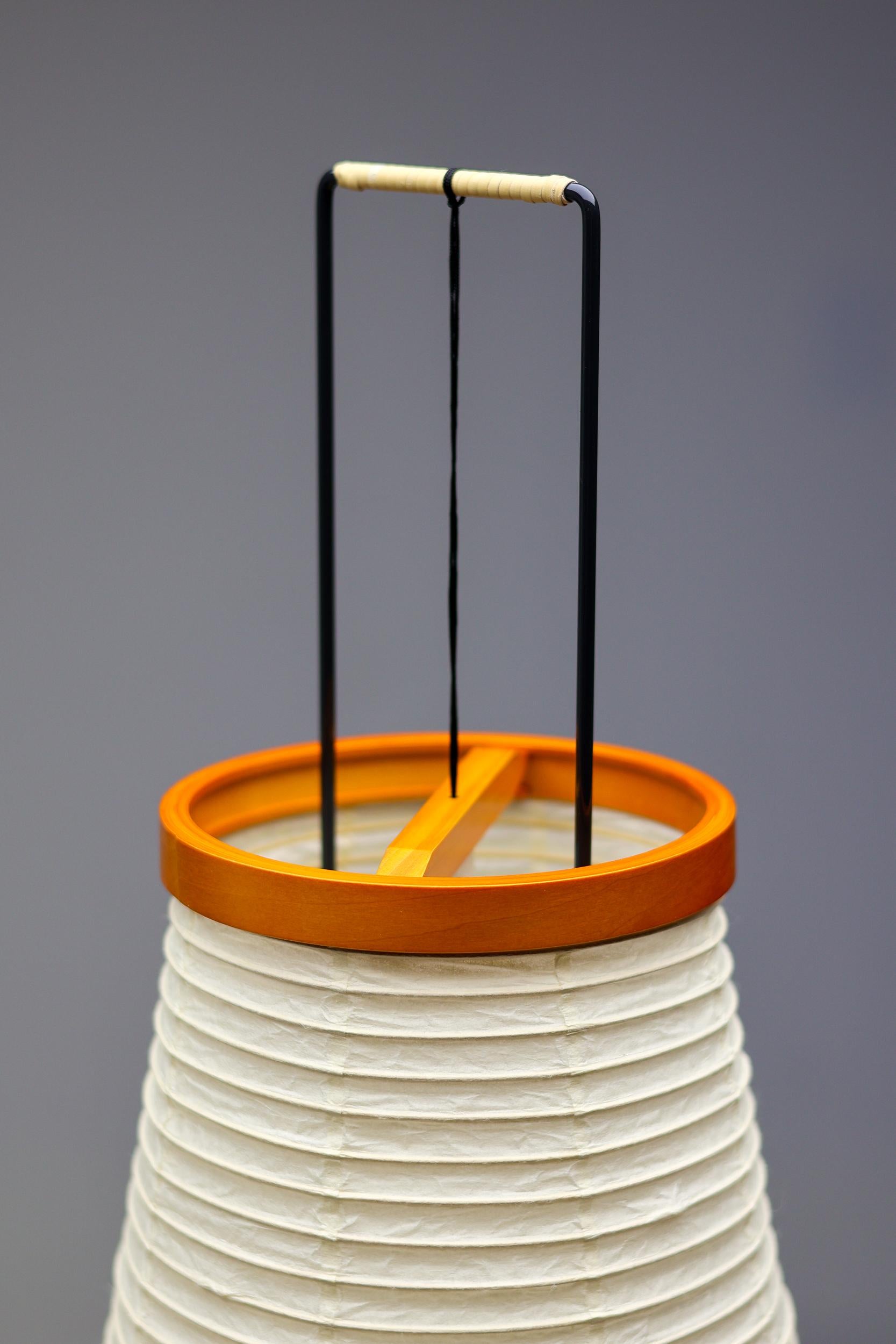 Isamu Noguchi Akari 14A Light Sculpture In Good Condition In Dronten, NL