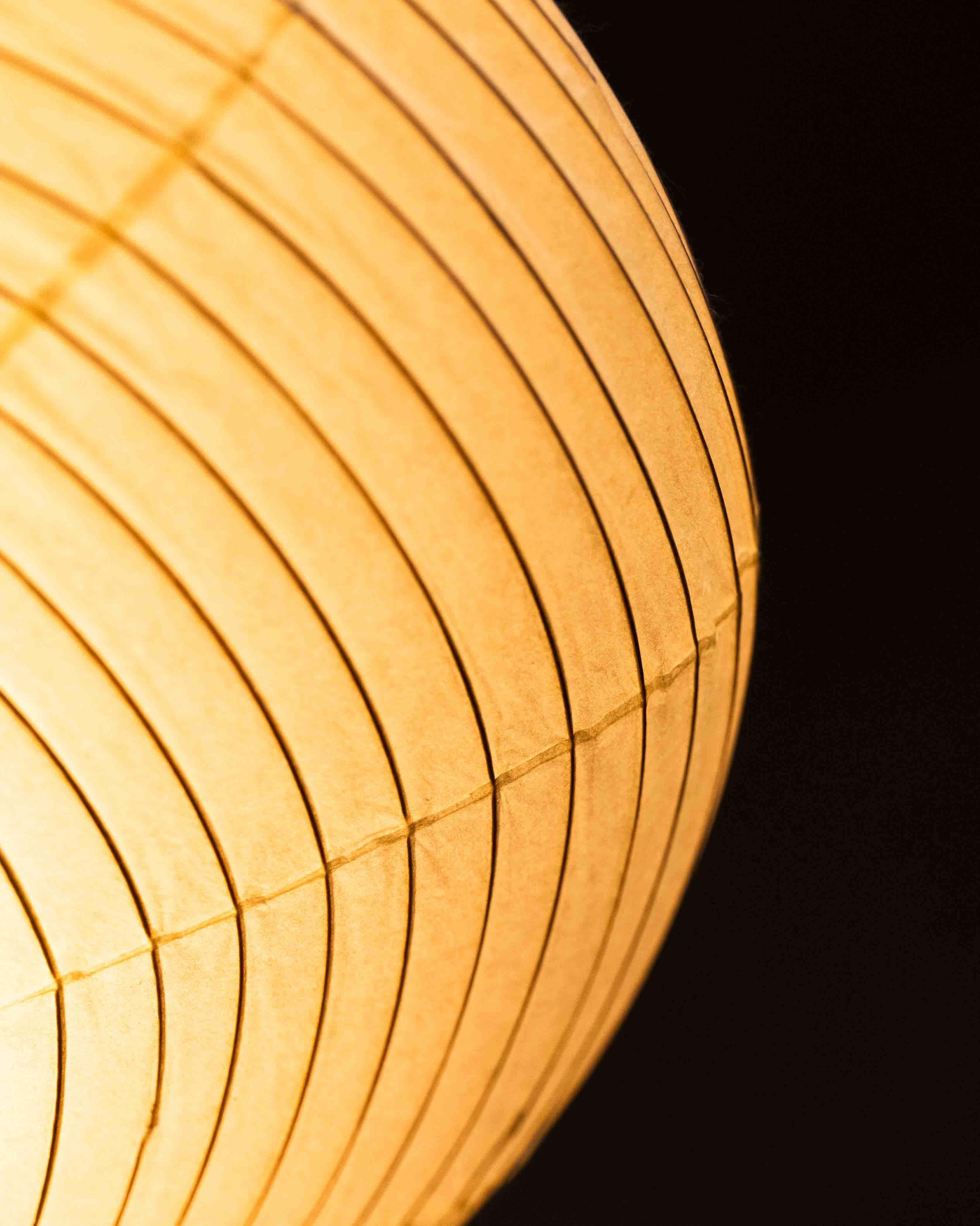 Japanese Isamu Noguchi Akari 16A Light Sculpture For Sale