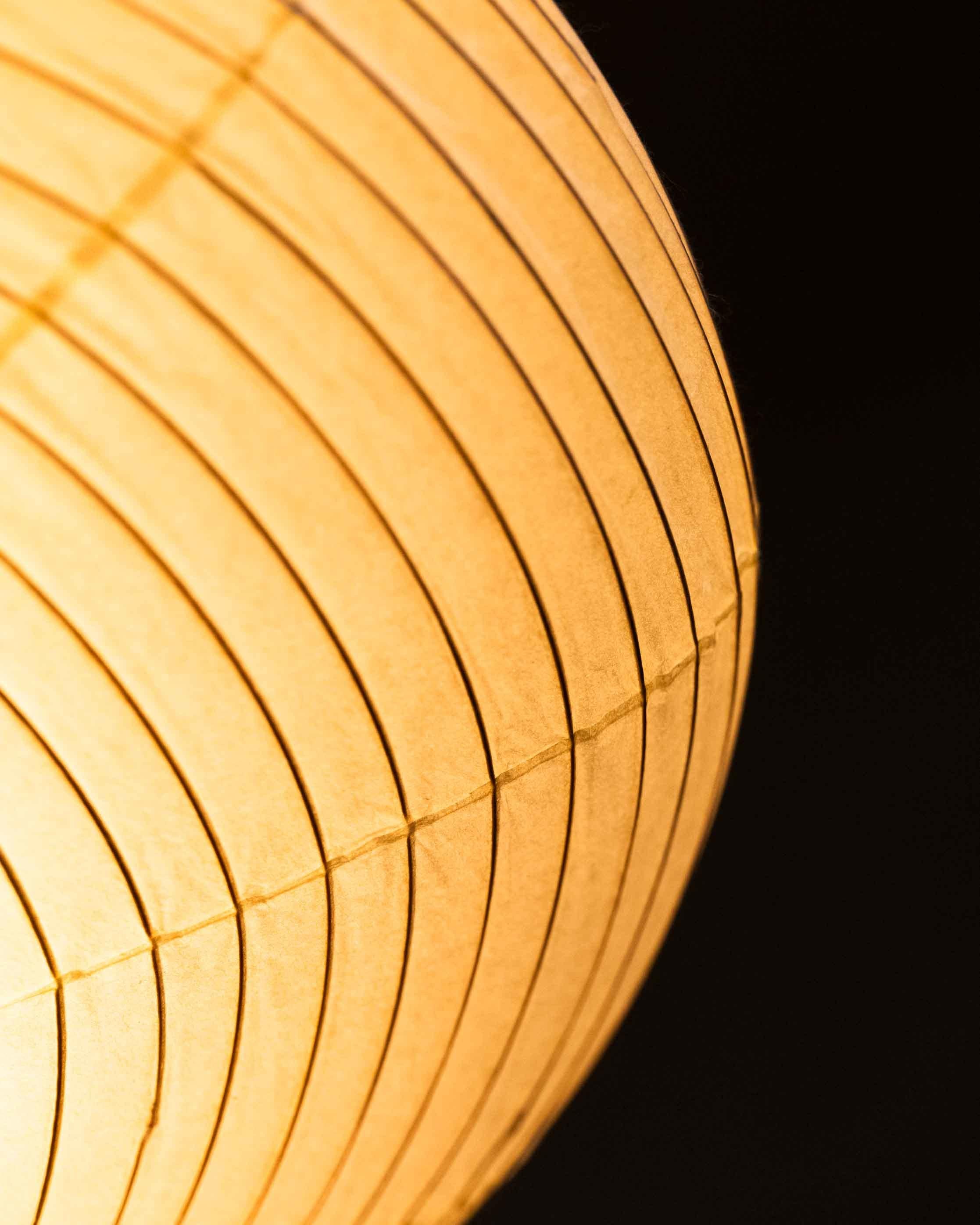 Isamu Noguchi Akari 16A Light Sculpture In Good Condition For Sale In New York, NY