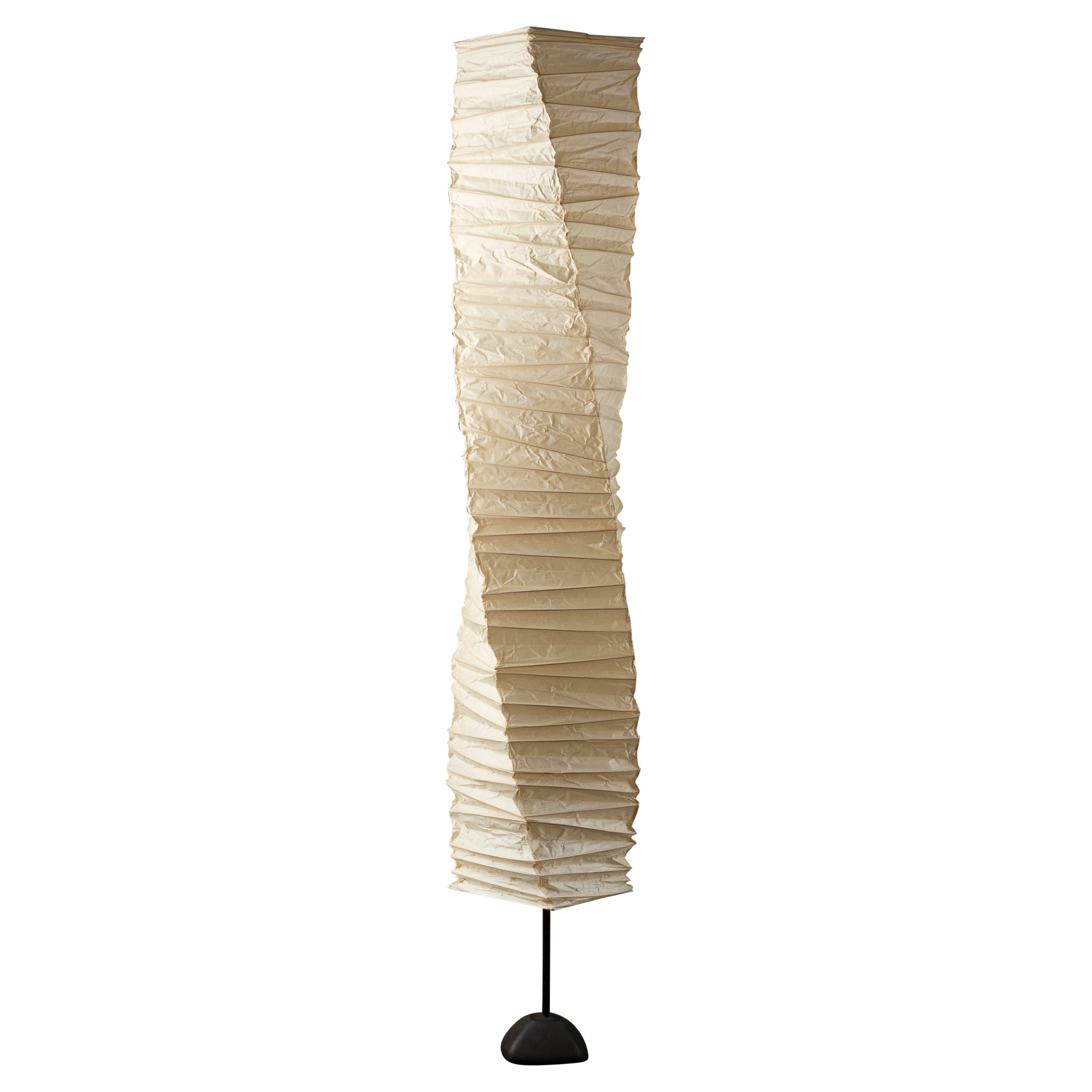 Isamu Noguchi Akari 30N on Single Stem Base T3 (Pyramid), Ozeki, 1951