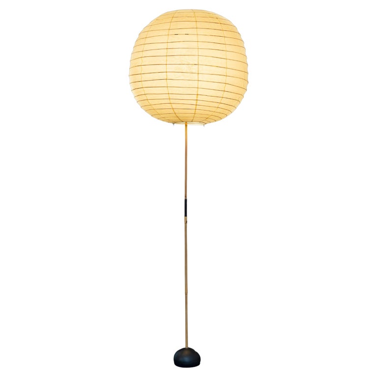 Isamu Noguchi Akari Model 60F Floor Lamp, 1951, Offered by WA Design Gallery