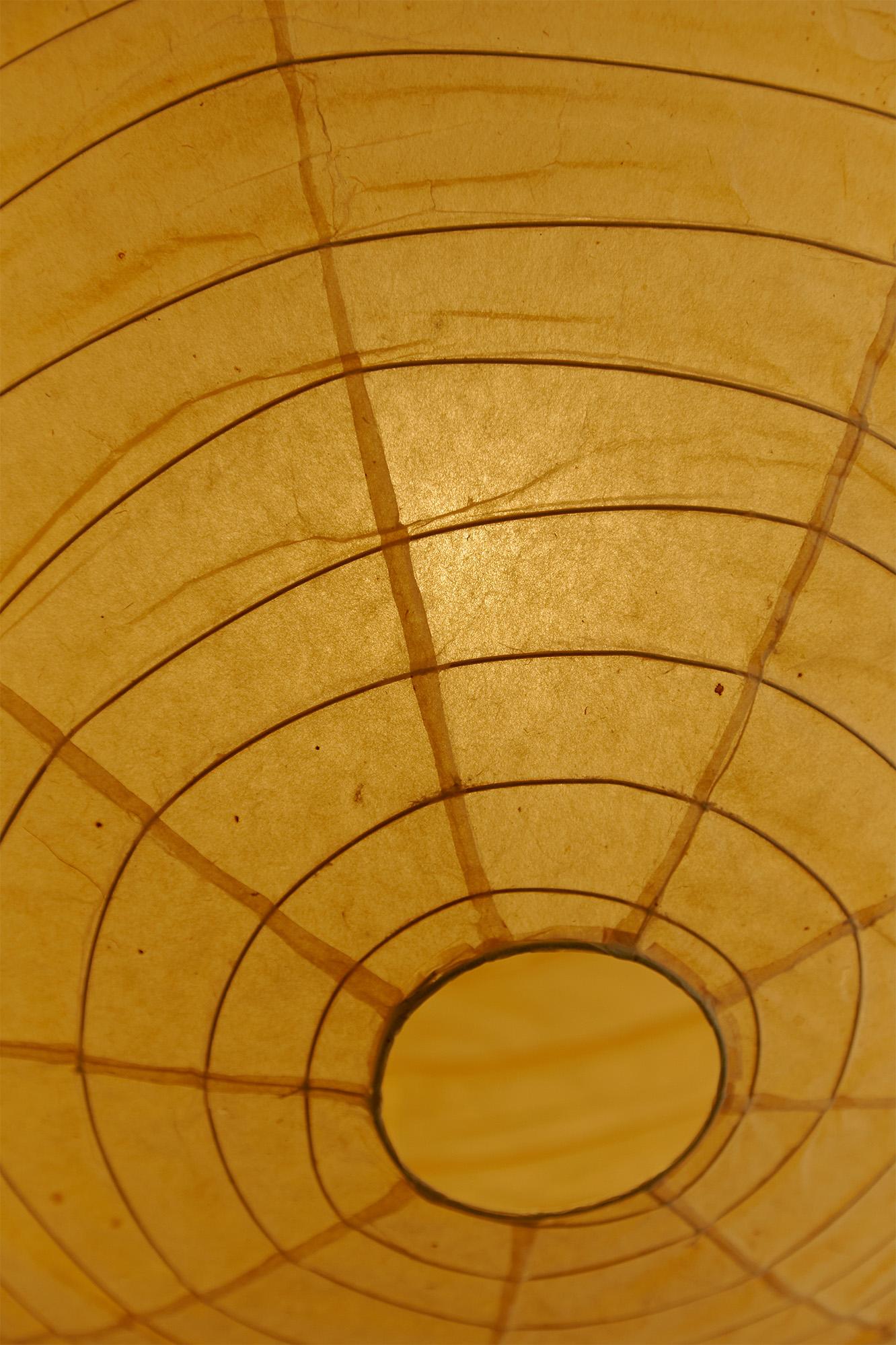 Mid-20th Century Isamu Noguchi Akari 75D Light 1950, Japan
