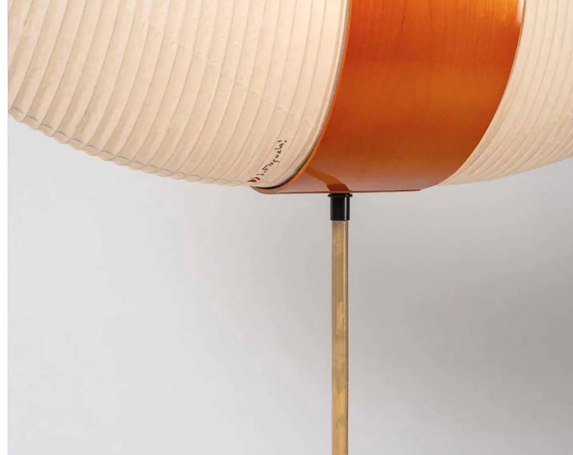 Modern Isamu Noguchi Akari BB3-33S Floor Lamp