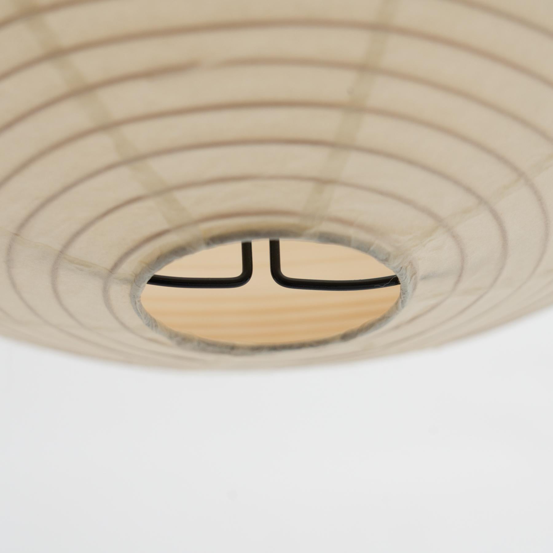 Isamu Noguchi Akari Ceiling Lamp 30a Akari Model 6