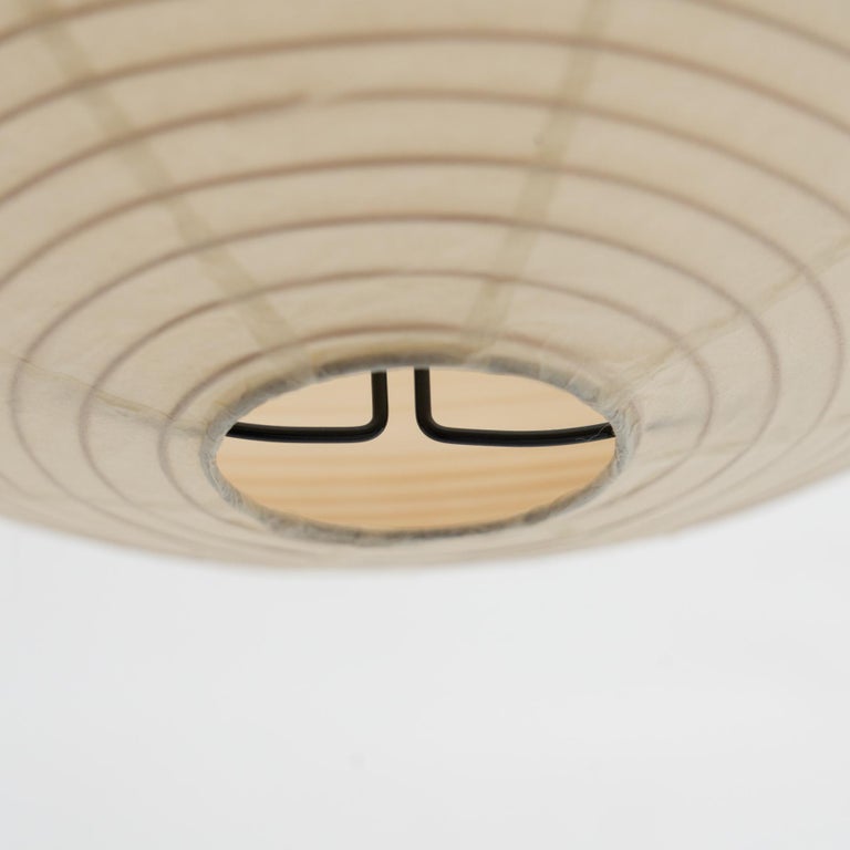 Isamu Noguchi Akari Ceiling Lamp 30a Akari Model 7
